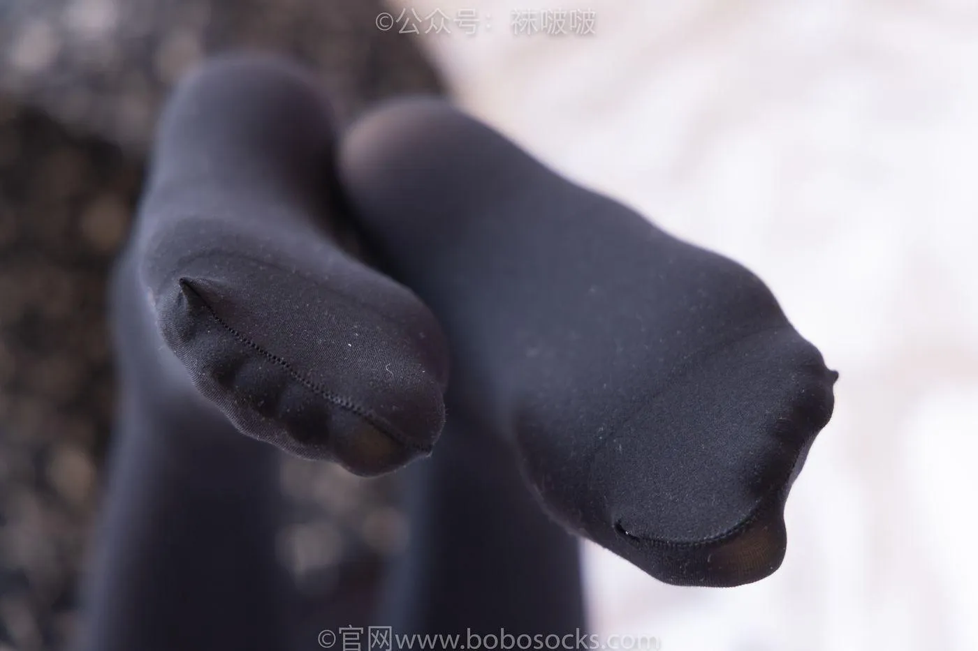 [BoBoSocks袜啵啵]NO.064 稚予-平底鞋、厚黑丝 [137P]插图9